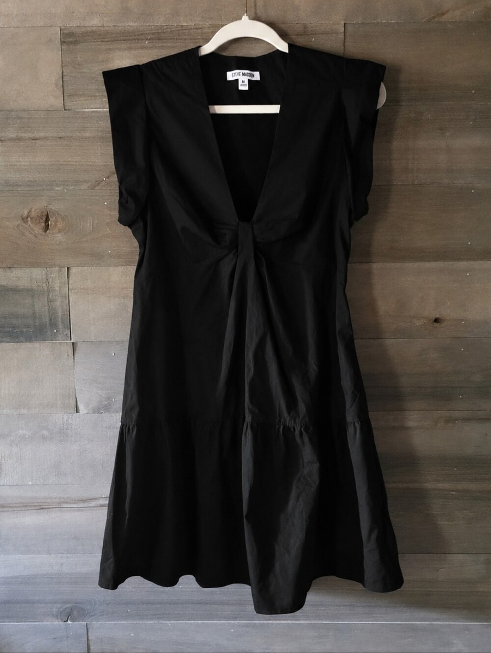 Steve Madden Women's Black Dress Size Medium